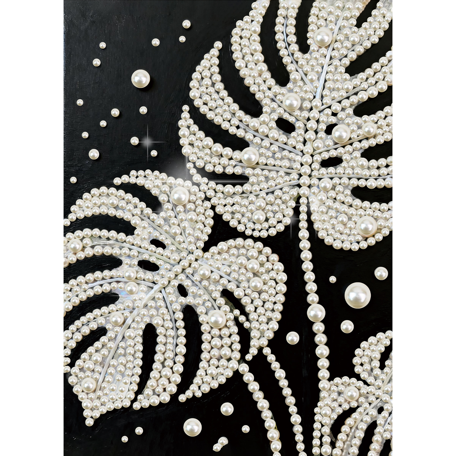 Art Craft Leaves - DIY Pearl Diamond Art Painting kits