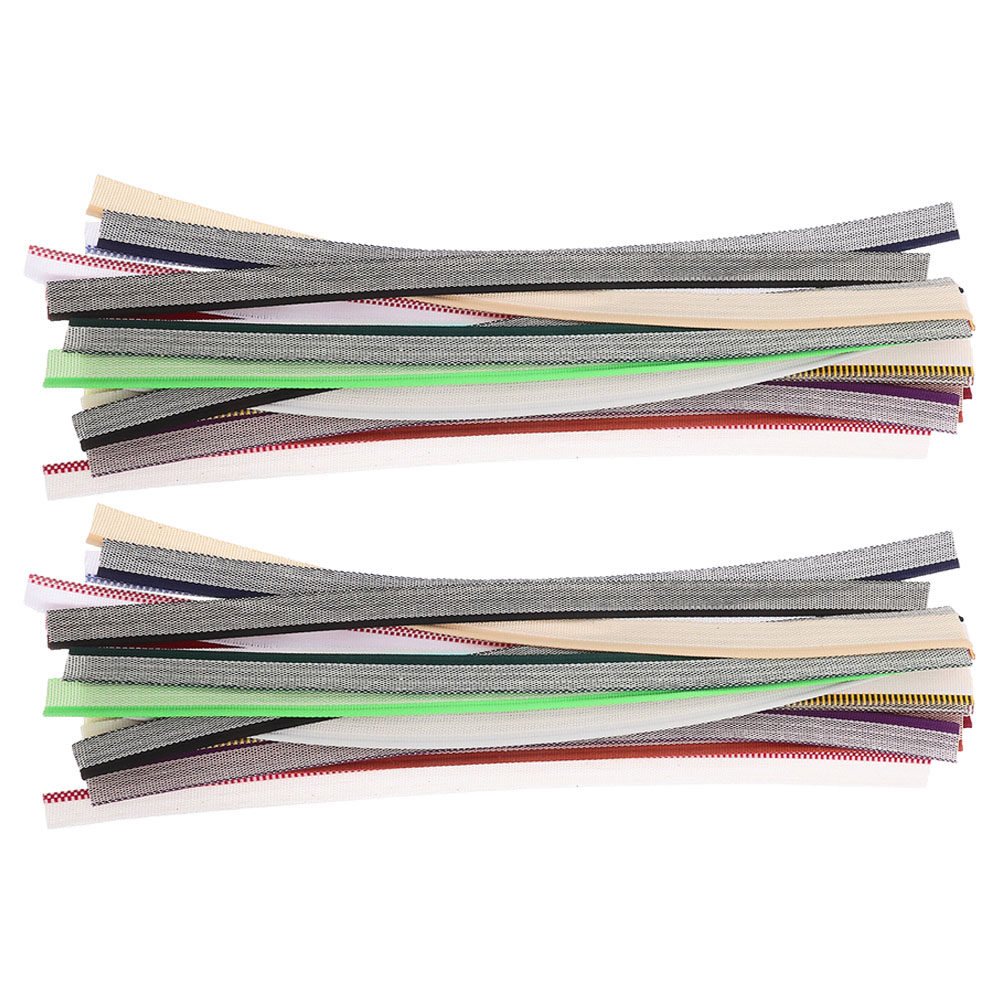 Bookbinding Supply Kit - 2Sets Book Binding Supplies Headbands Endbands