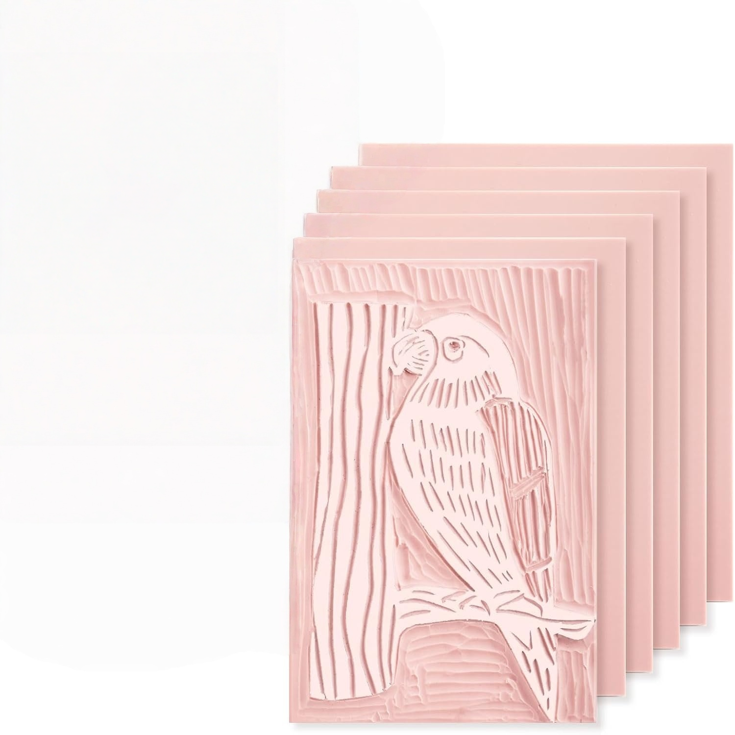 Lino Printing Block - Linoleum Blocks for Printmaking Supplies -