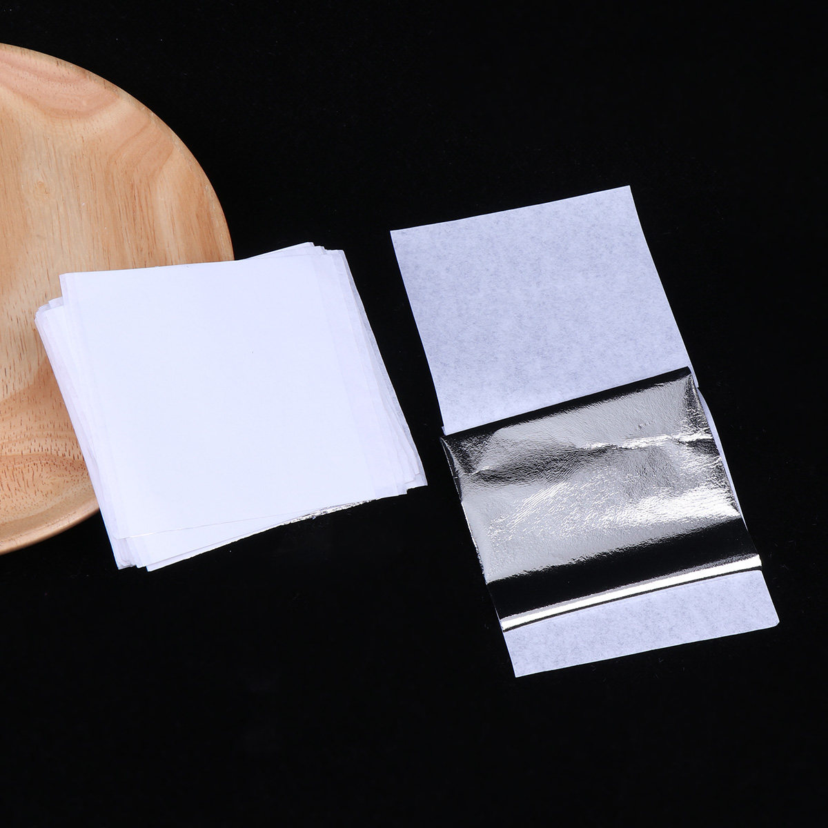 Art Craft Leaves - 100 Sheets 9x9cm Super Thin Delicate