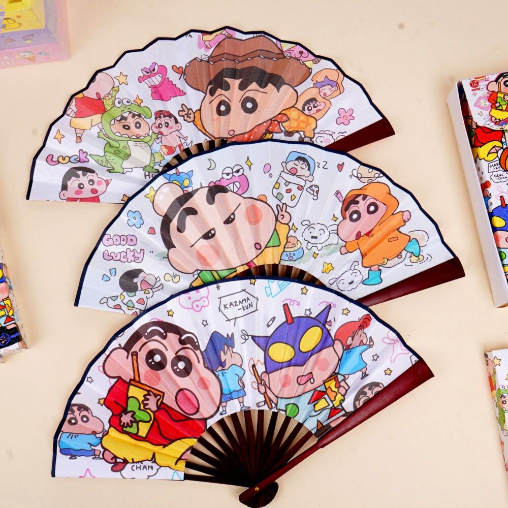 Art Craft Stationery - Kawaii Summer 8 Inches Folding Fan