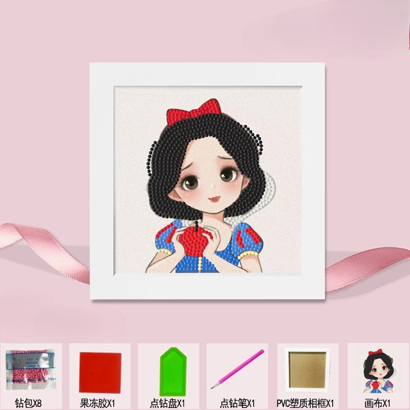 Art Craft Disney - Disney Minnie, Lotso, Snow White, diamond