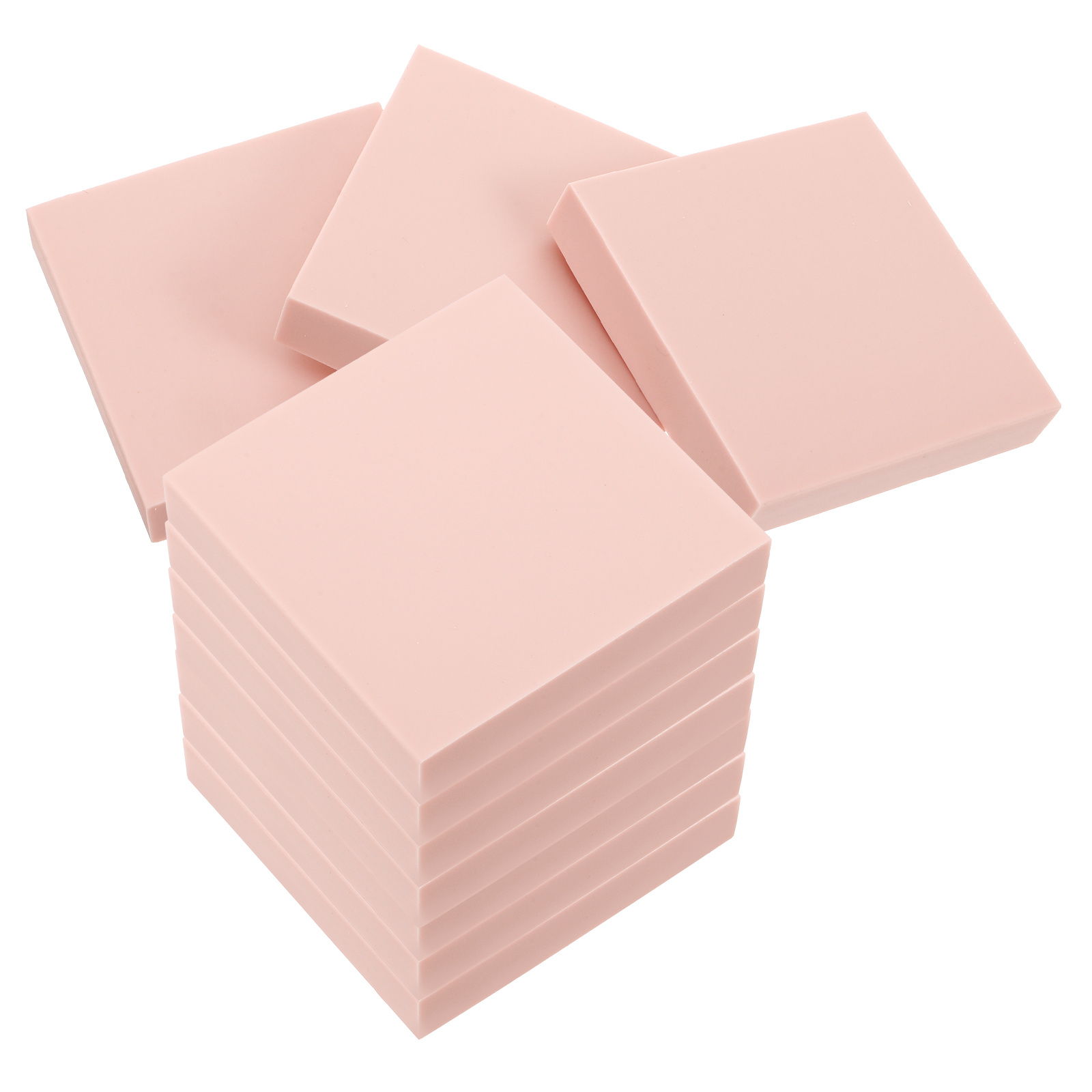 Lino Printing Block - 10Pcs Linoleum Carving Blocks Rubber Stamp