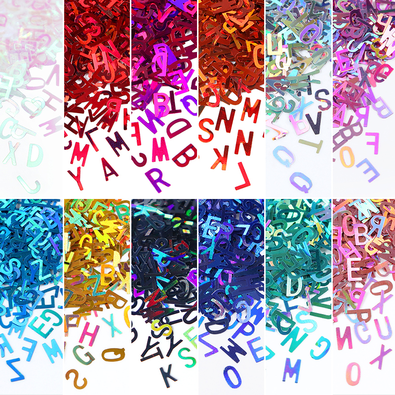 PrettyG 1 Box Letter Glitter S - Letter S Art Craft のレビューと価格