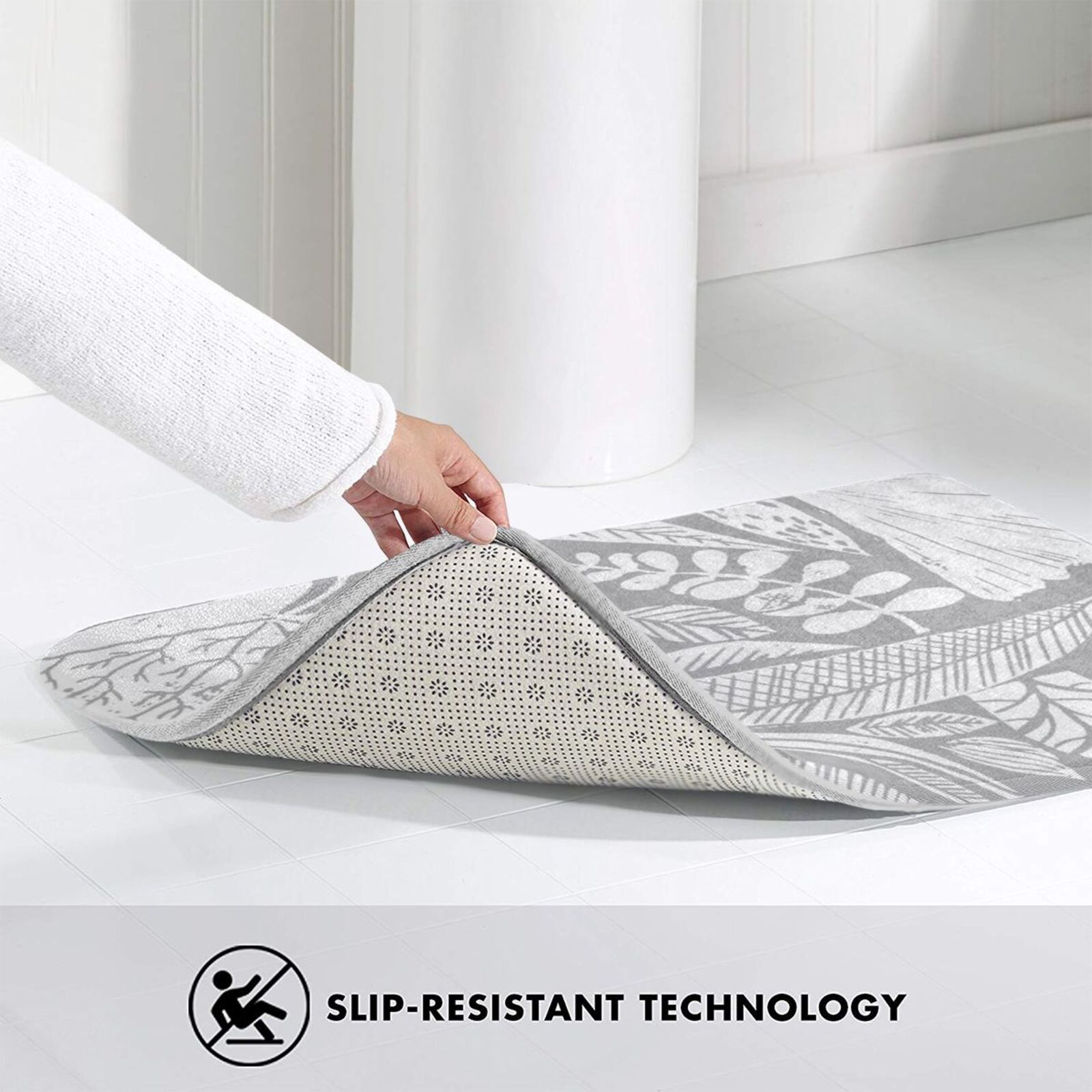 Modern Nature Mat Rug Carpet A - Lino Printing Block のレビューと価格