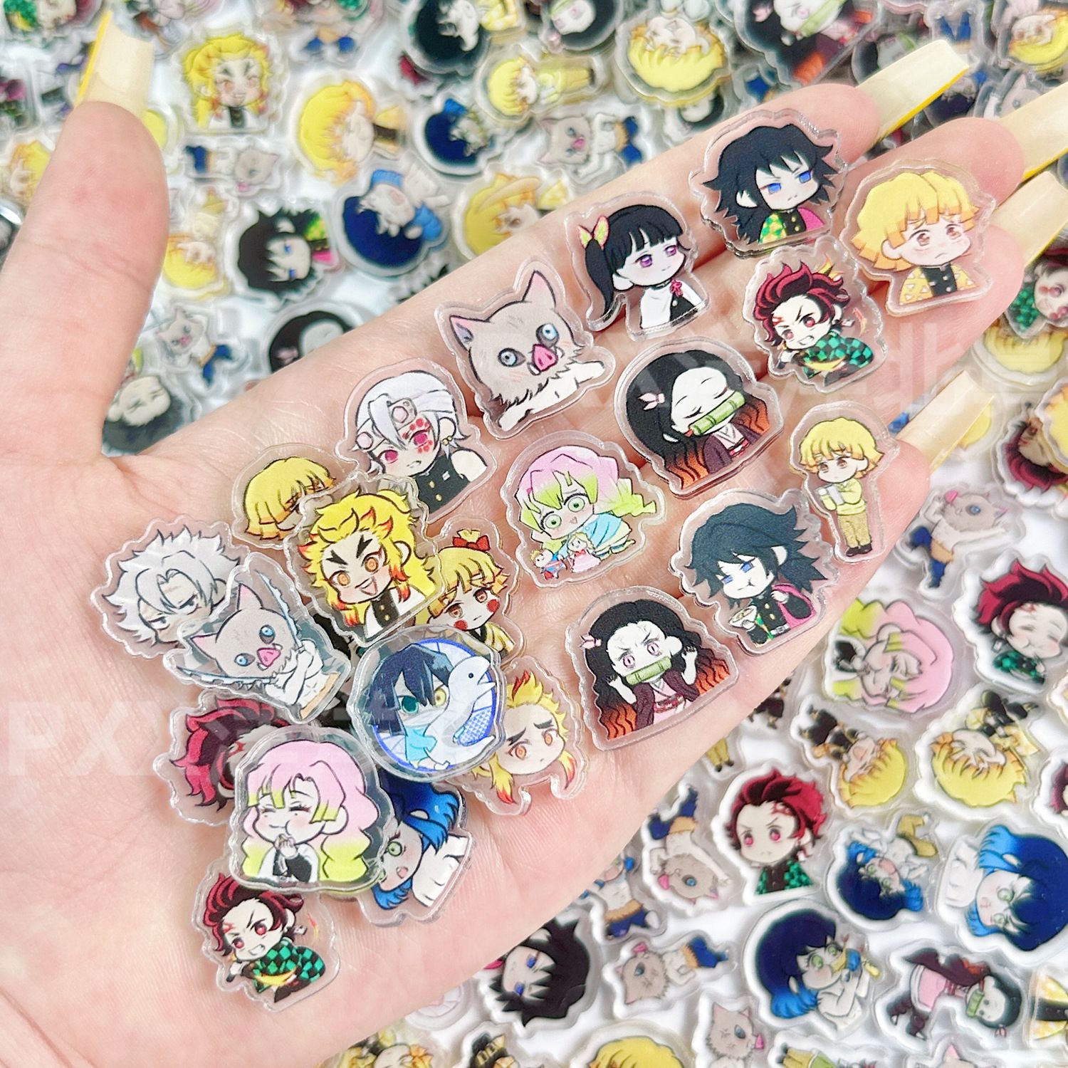 50/100Pcs 1/2cm Mini Demon Sla - Art Craft Materials のレビューと価格