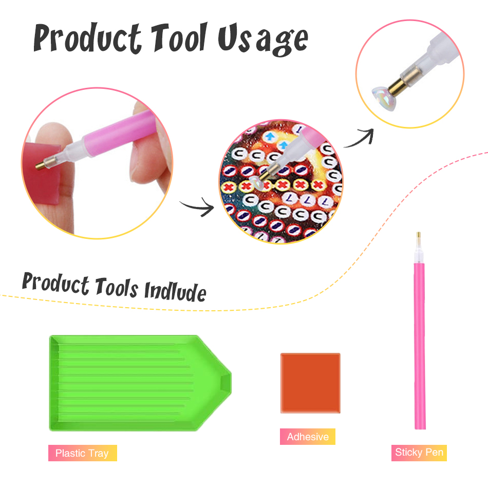 GATYZTORY 5D DIY Special Shape - Art Craft Ideas For Adults のレビューと価格