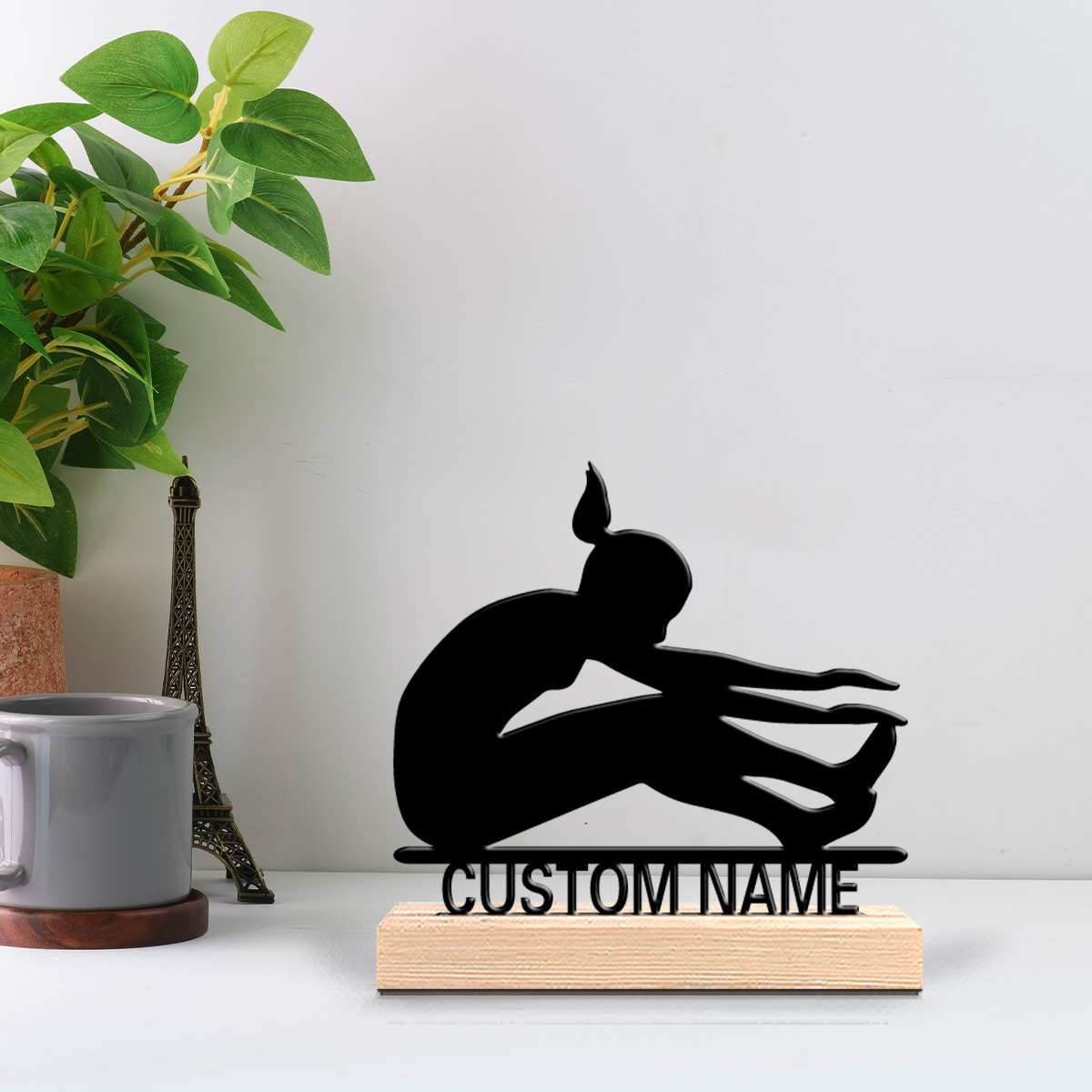 1pc Abstract Long jump Custom  - Letter S Art Craft のレビューと価格
