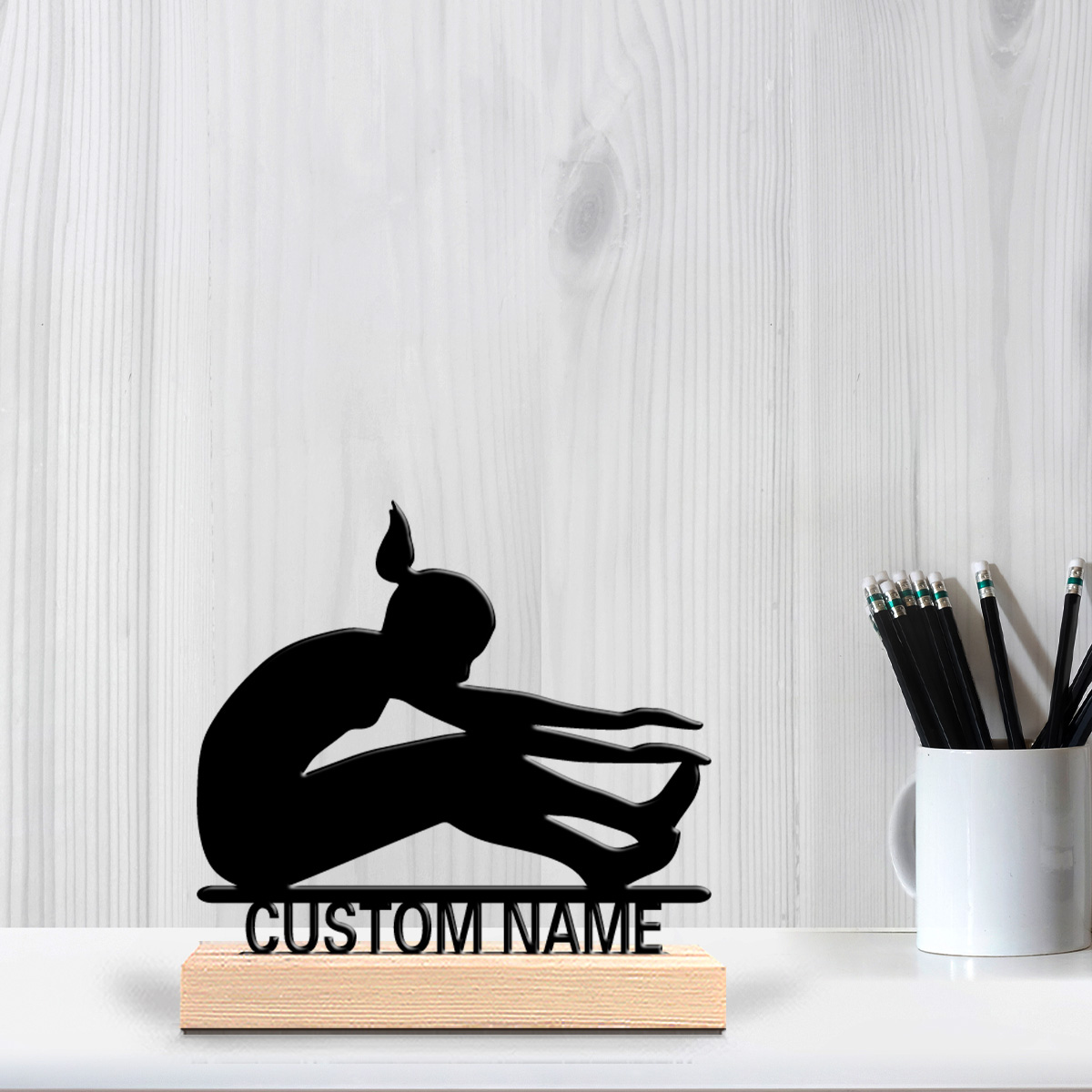 1pc Abstract Long jump Custom  - Letter S Art Craft のレビューと価格