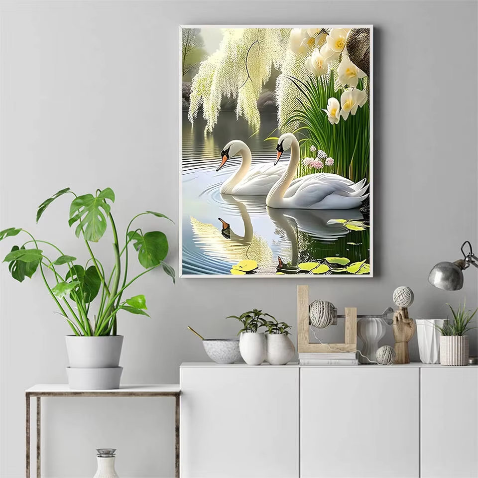 Paint By Numbers Kit for Adult - Letter S Art Craft のレビューと価格