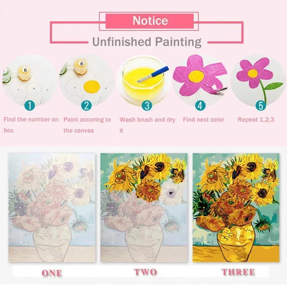Paint By Numbers Kit for Adult - Letter S Art Craft のレビューと価格