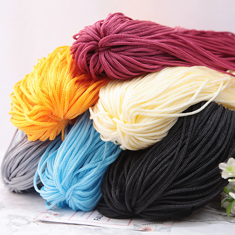 200M 3mm Crocheting Nylon Cord - Macrame Cord Cotton のレビューと価格