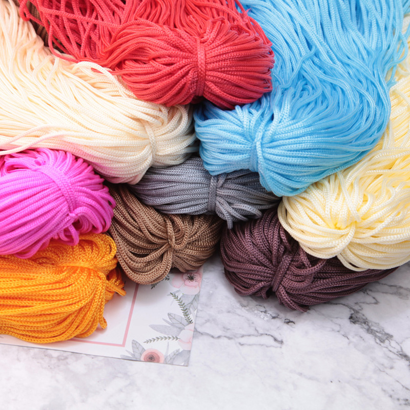 200M 3mm Crocheting Nylon Cord - Macrame Cord Cotton のレビューと価格