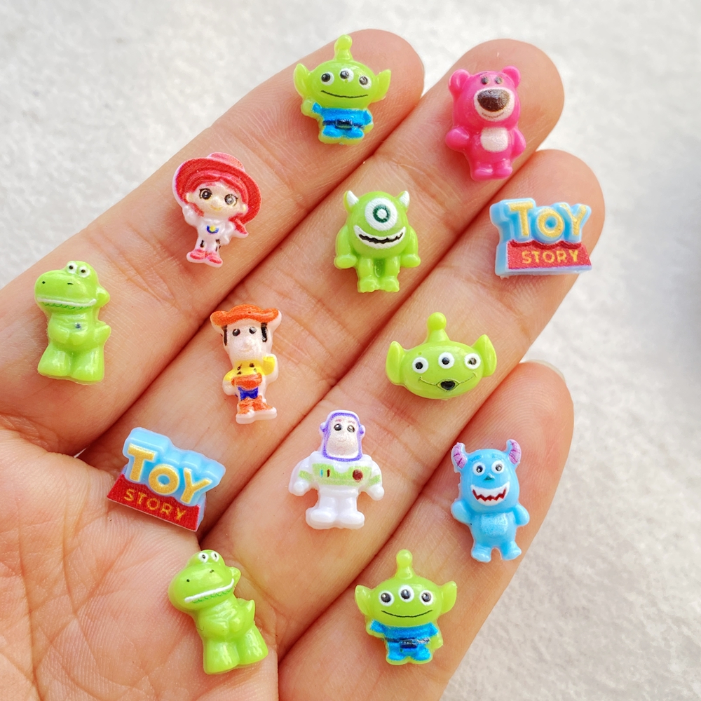 45Pcs Mixed Nail Art Resin Car - Art Craft Disney のレビューと価格