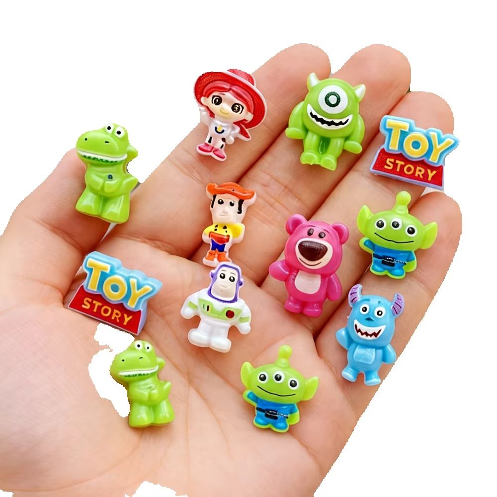 45Pcs Mixed Nail Art Resin Car - Art Craft Disney のレビューと価格