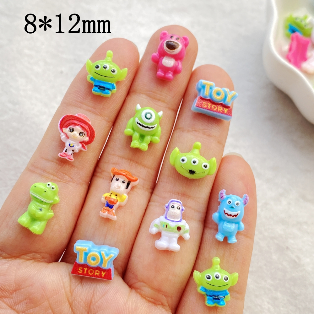 45Pcs Mixed Nail Art Resin Car - Art Craft Disney のレビューと価格