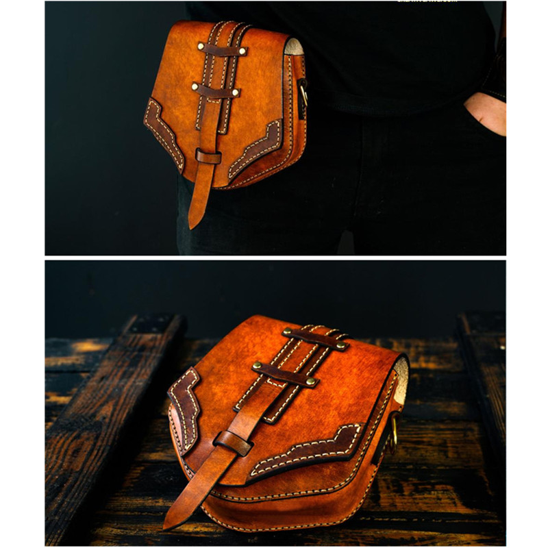 Men's DIY Leather Sewing Kit A - Leather Tooling Kit のレビューと価格