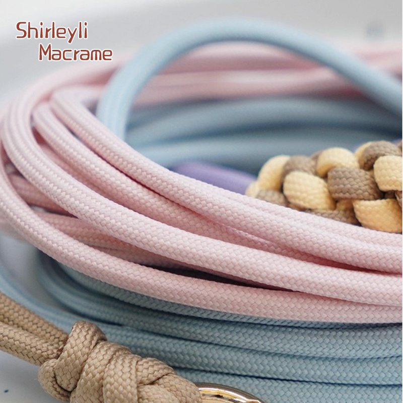 10M/11 Yards 5mm Macrame Polye - Macrame Cord Cotton のレビューと価格