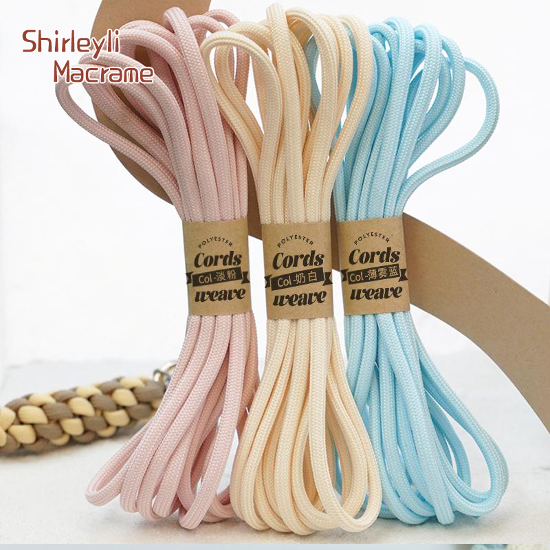 10M/11 Yards 5mm Macrame Polye - Macrame Cord Cotton のレビューと価格