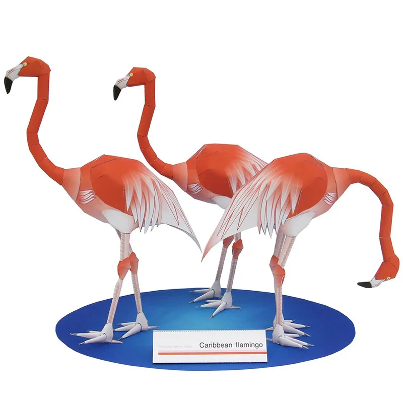 Caribbean Flamingo Folding Thr - Art Craft Cardboard のレビューと価格