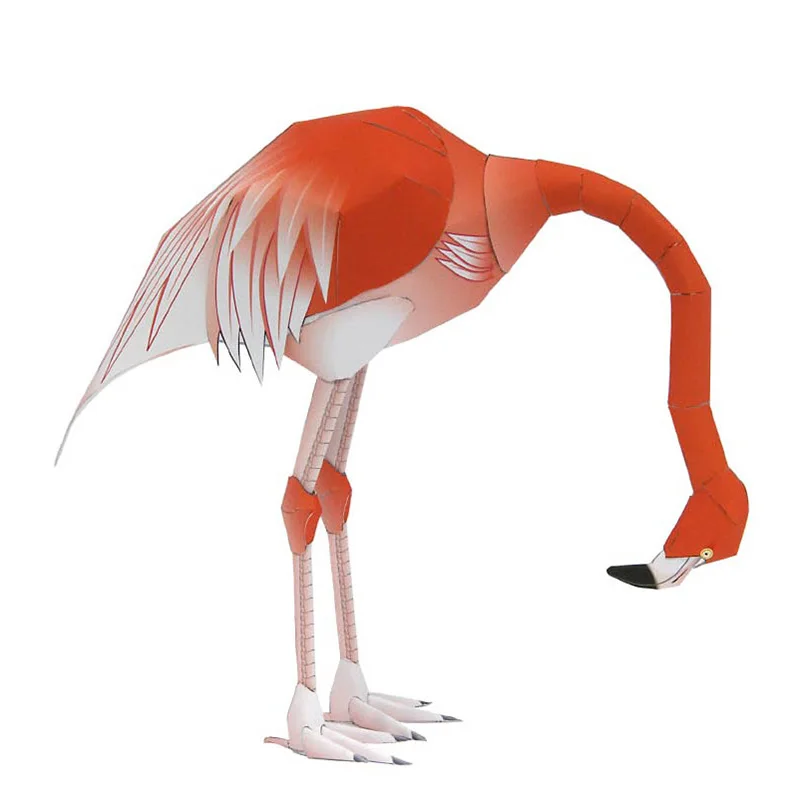 Caribbean Flamingo Folding Thr - Art Craft Cardboard のレビューと価格