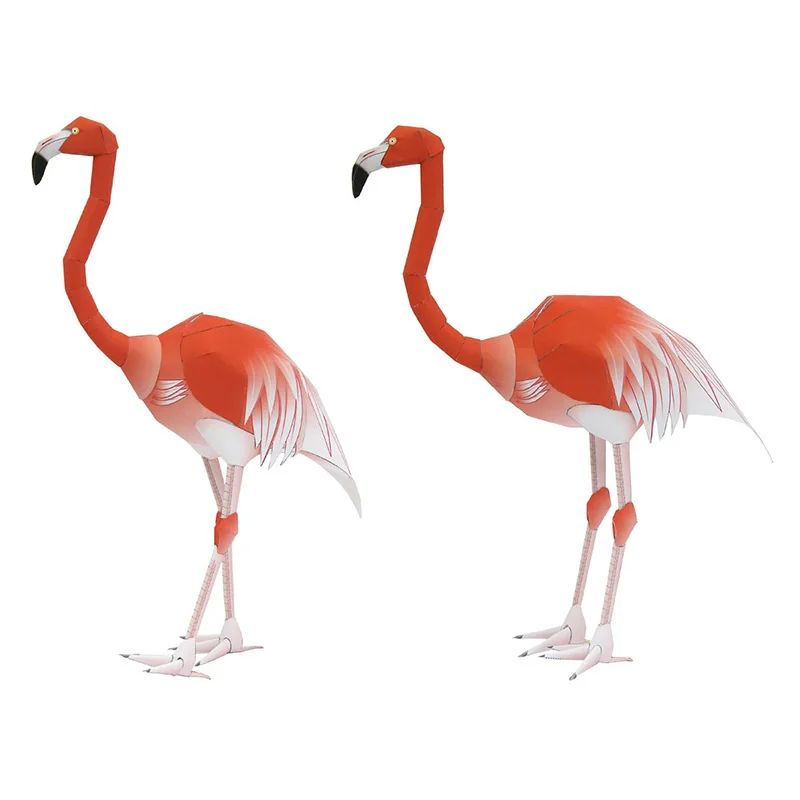 Caribbean Flamingo Folding Thr - Art Craft Cardboard のレビューと価格