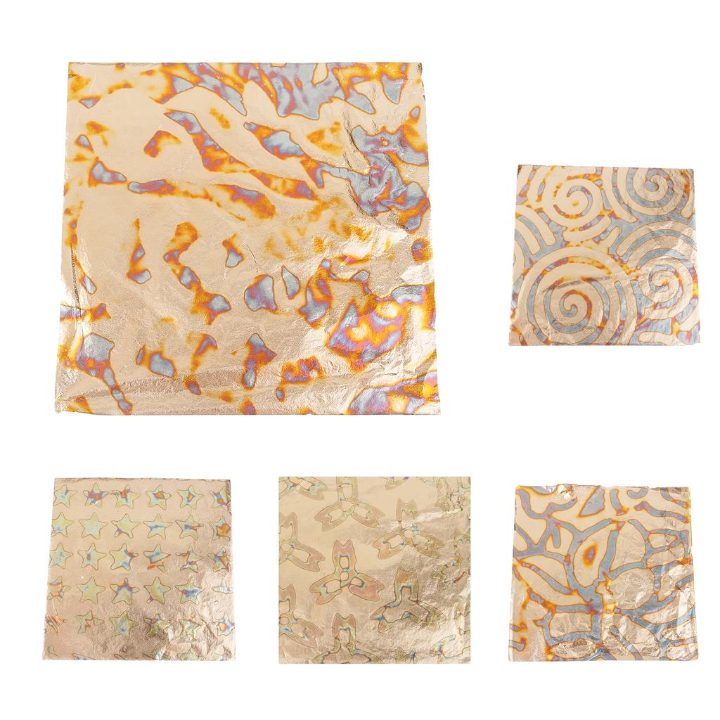 Imitation Gold Leaf Craft Shee - Art Craft Leaves のレビューと価格