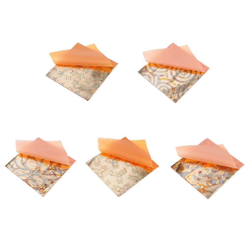 Imitation Gold Leaf Craft Shee - Art Craft Leaves のレビューと価格