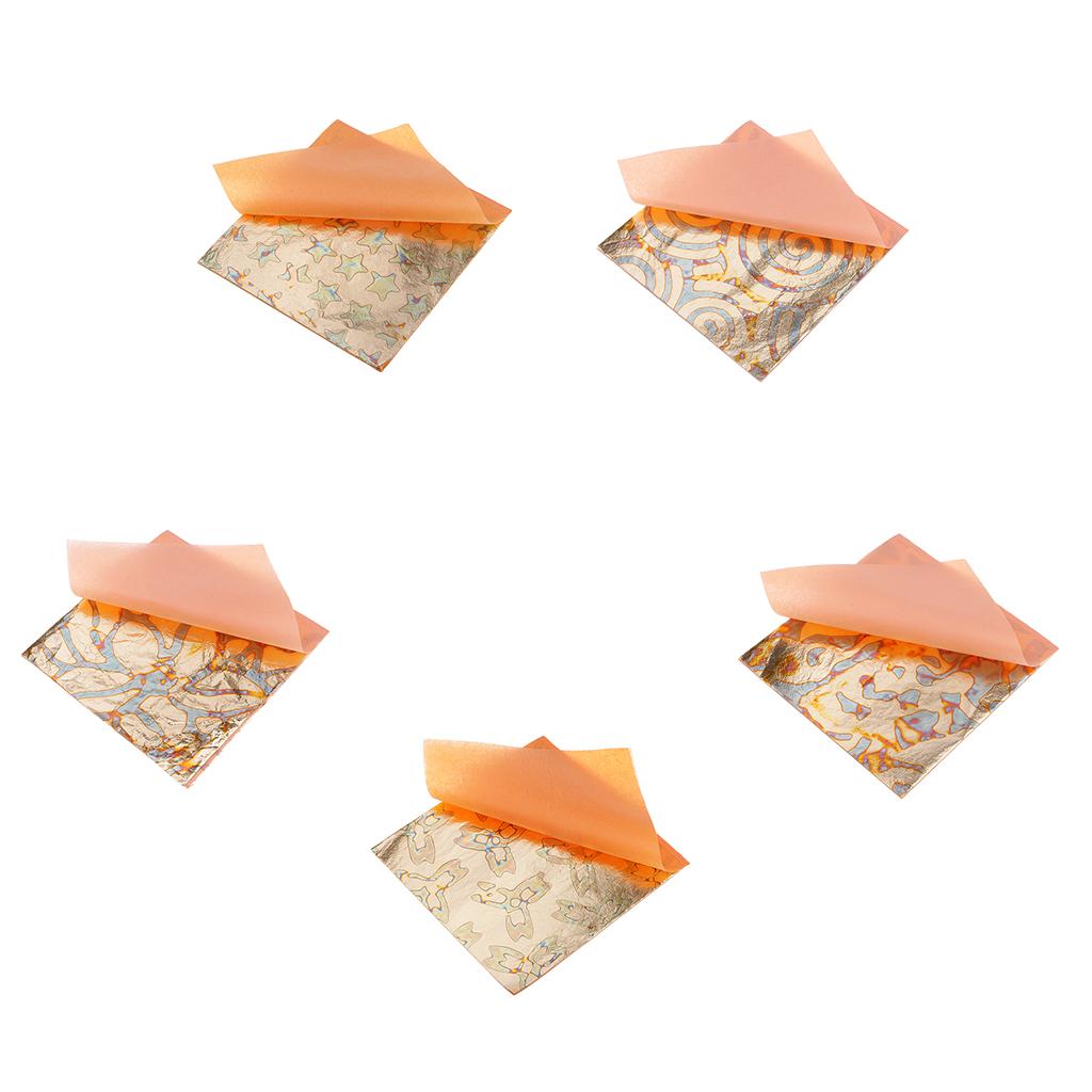 Imitation Gold Leaf Craft Shee - Art Craft Leaves のレビューと価格