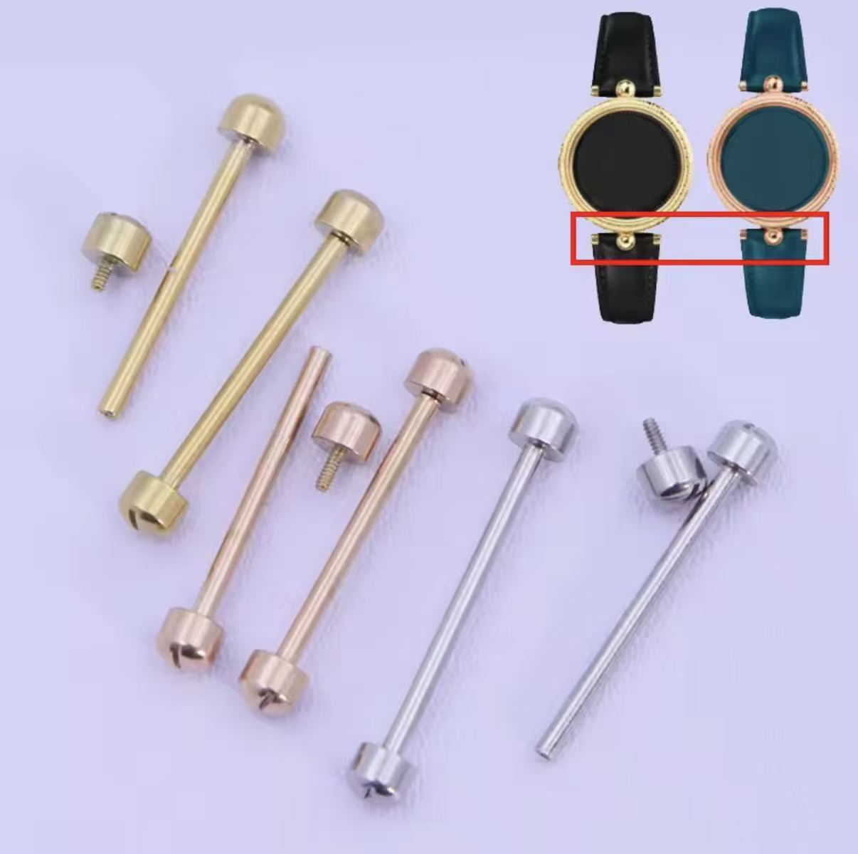 Watch Screw Tube Rod Spring Ba - Leather Tooling Kit のレビューと価格
