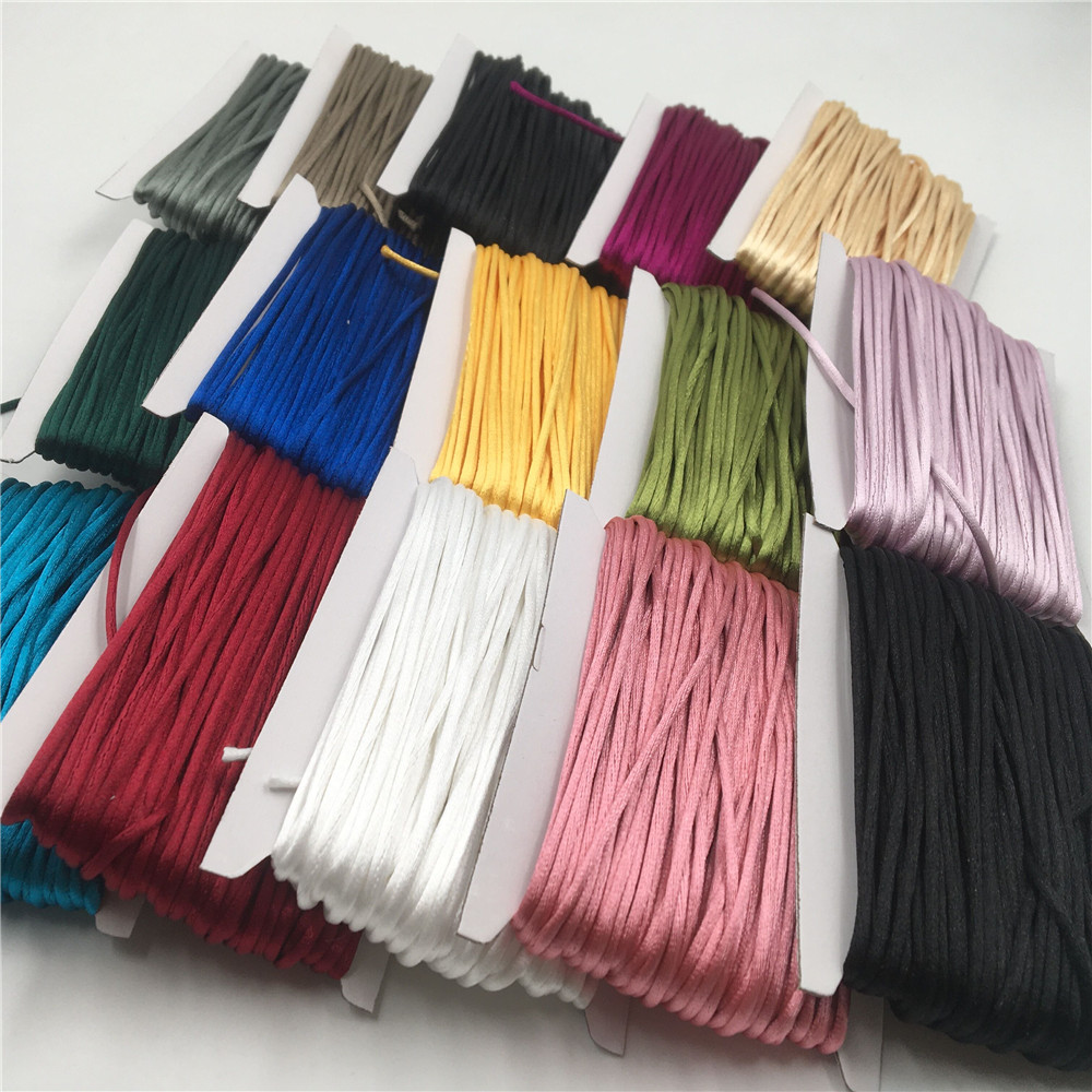2mm Braided Macrame Silk Macra - Macrame Cord Cotton のレビューと価格