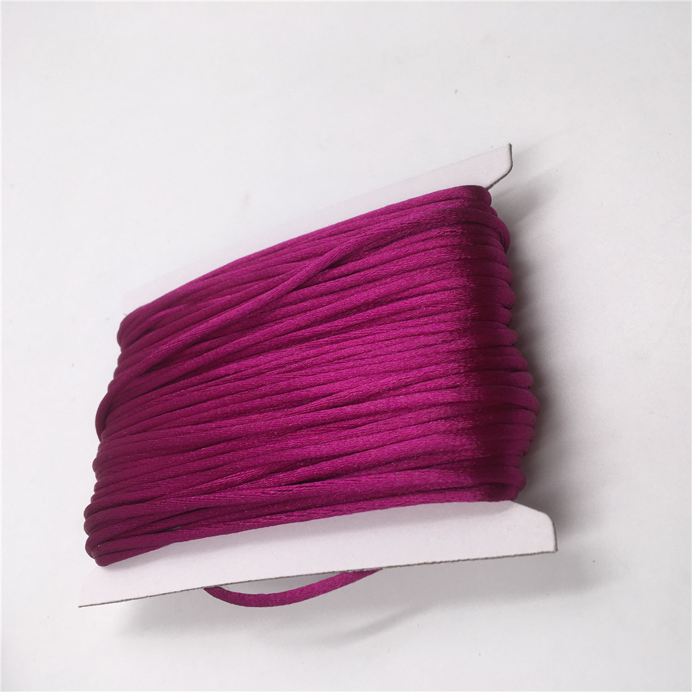 2mm Braided Macrame Silk Macra - Macrame Cord Cotton のレビューと価格
