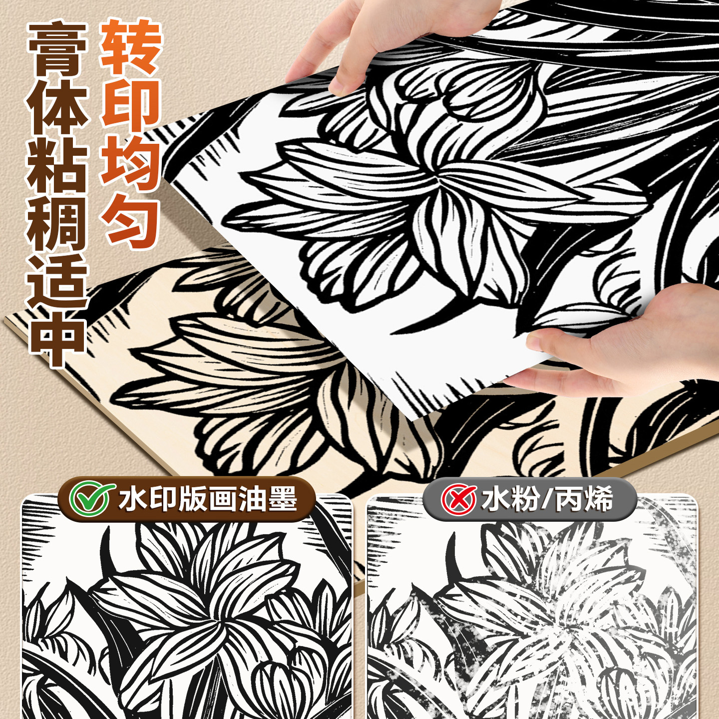 75ml Water-based Printmaking I - Lino Printing Block のレビューと価格
