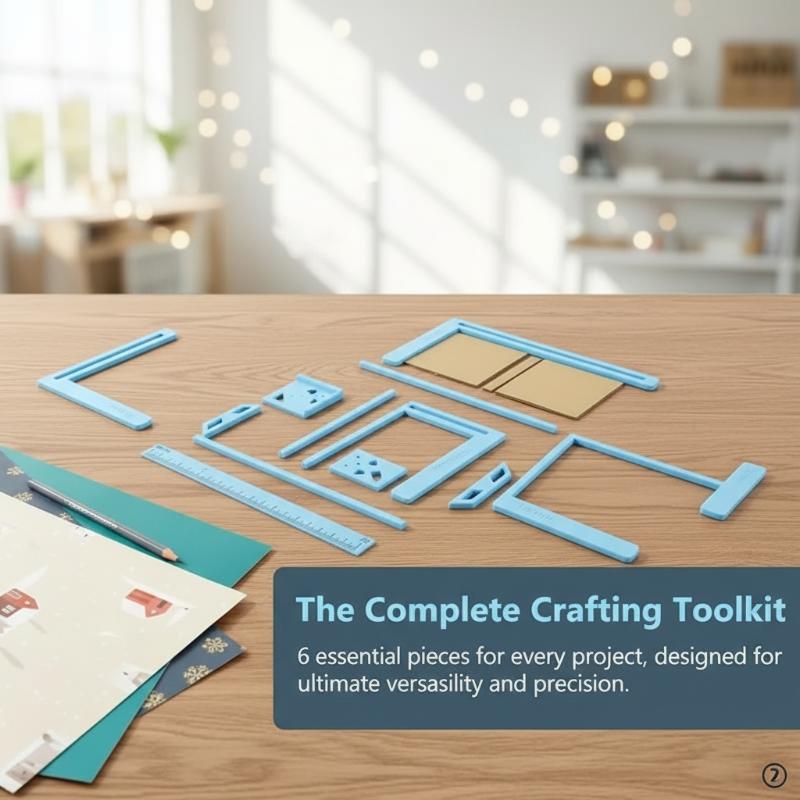 6Pcs Scrapbooking Bookbinding  - Bookbinding Supply Kit のレビューと価格