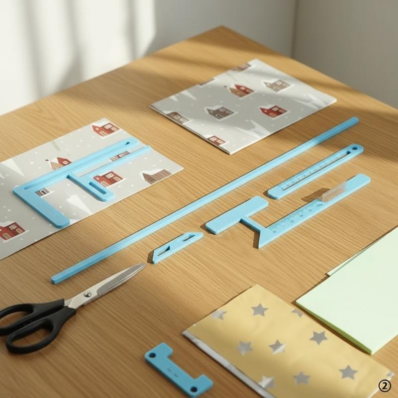6Pcs Scrapbooking Bookbinding  - Bookbinding Supply Kit のレビューと価格