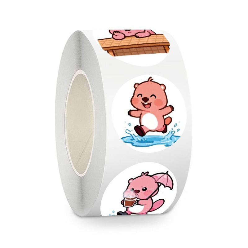 500Pcs Cute Loopy Stickers, Ca - Art Craft Materials のレビューと価格
