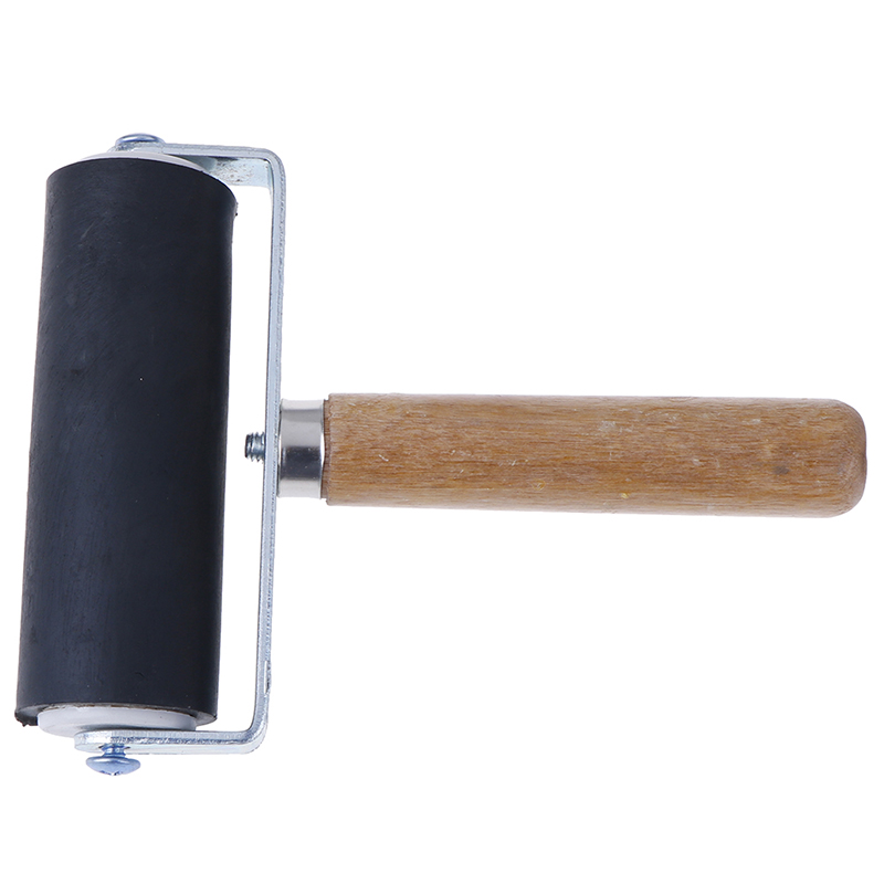 10cm Rubber Brayer Roller with - Lino Printing Block のレビューと価格