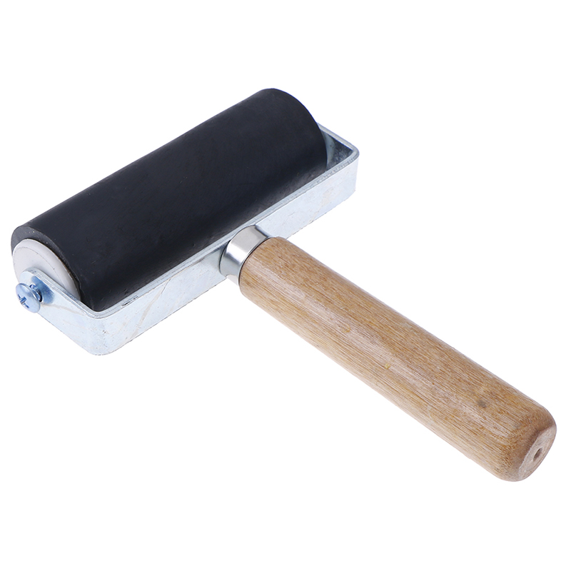 10cm Rubber Brayer Roller with - Lino Printing Block のレビューと価格