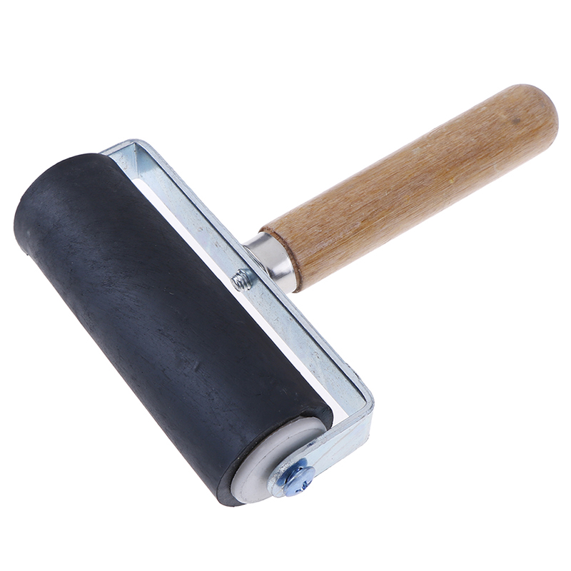 10cm Rubber Brayer Roller with - Lino Printing Block のレビューと価格