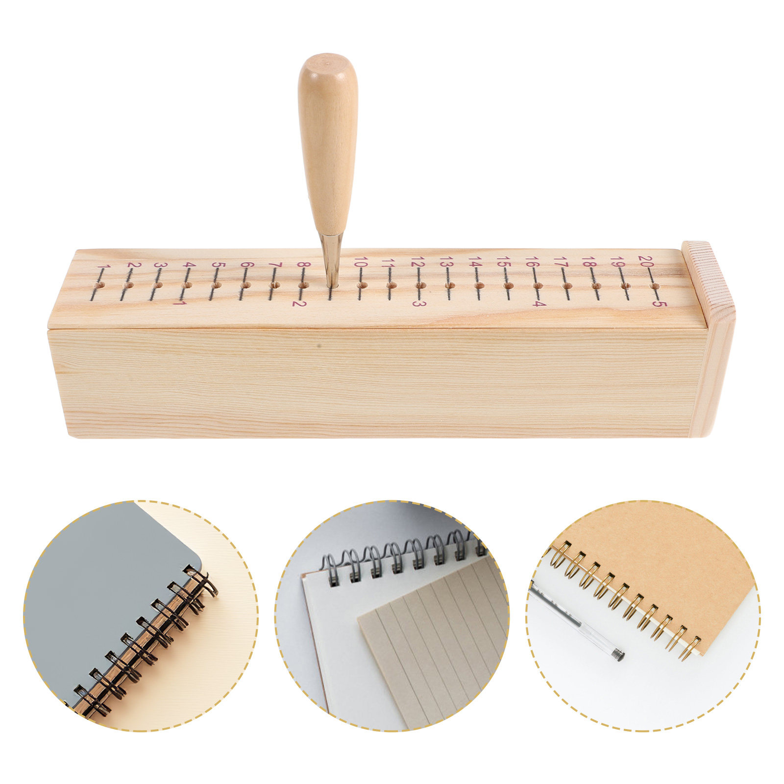 Book Binding Cradle Stapling M - Bookbinding Supply Kit のレビューと価格