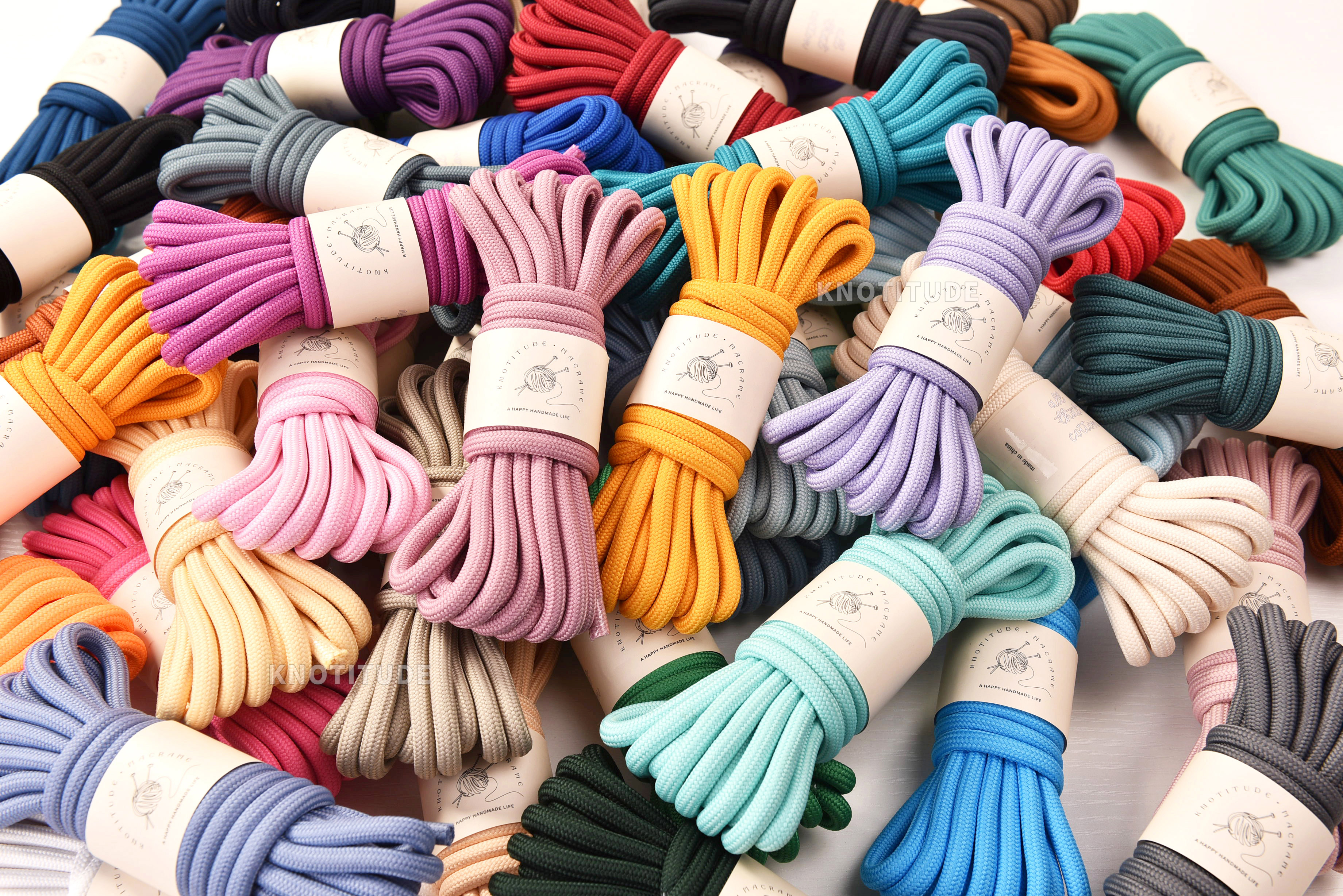 Polyester Braid Cord 5meters P - Macrame Cord Cotton のレビューと価格
