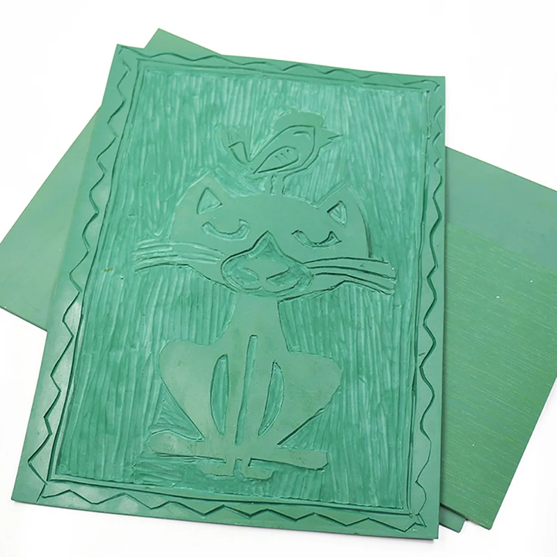 Carving Rubber Block Printmaki - Lino Printing Block のレビューと価格