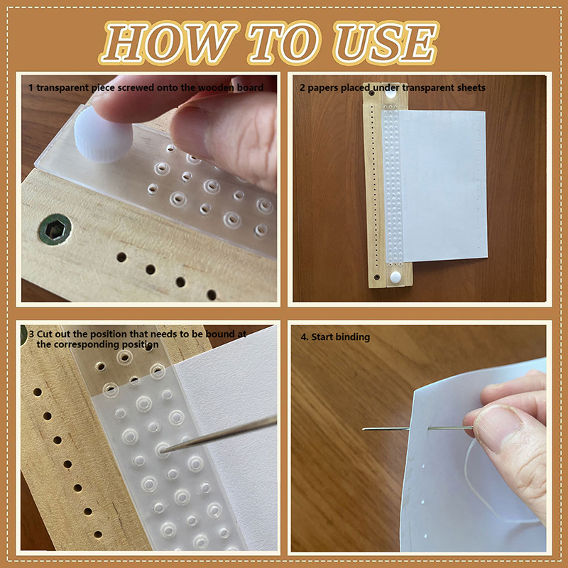 Bookbinding Tools Kit for Begi - Bookbinding Supply Kit のレビューと価格