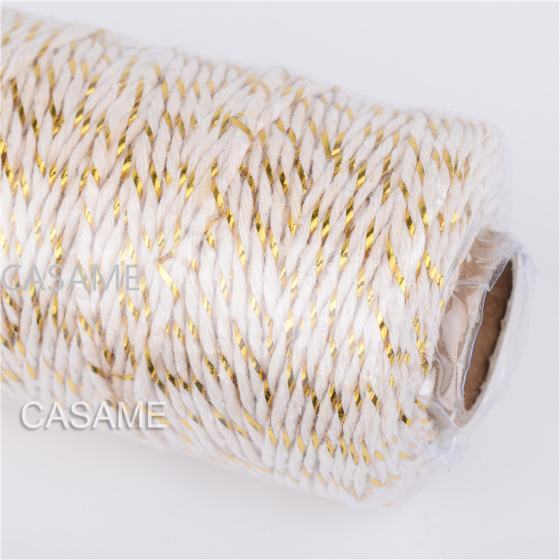 Multiple Colorful Thread Cord  - Macrame Cord Cotton のレビューと価格