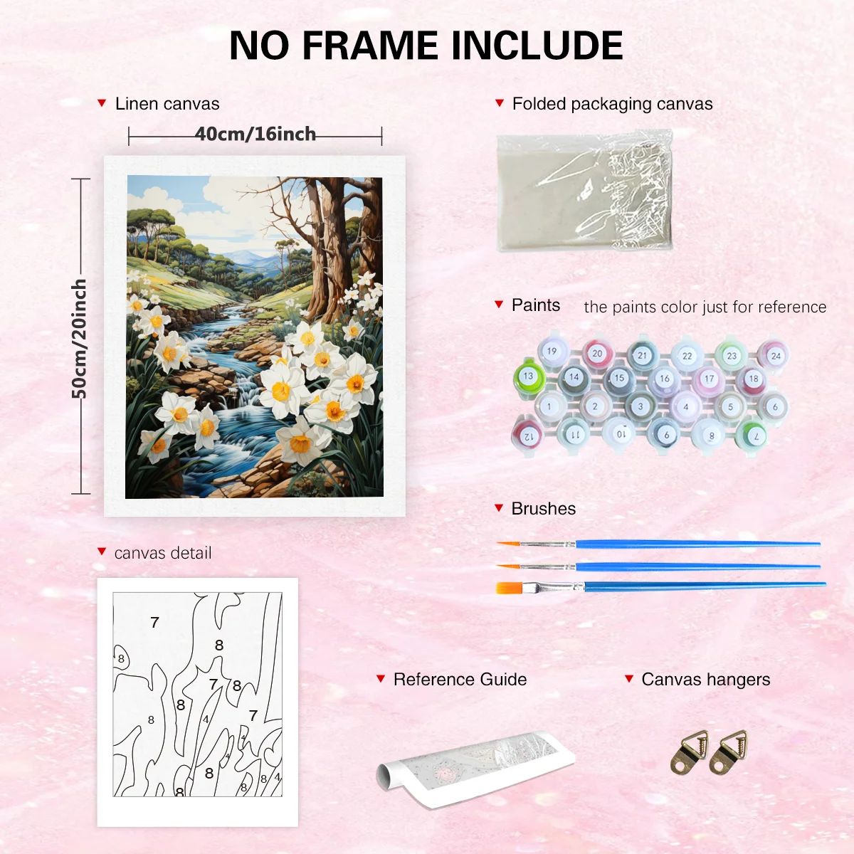 GATYZTORY Seaside Rose Paintin - Art Craft Ideas For Adults のレビューと価格