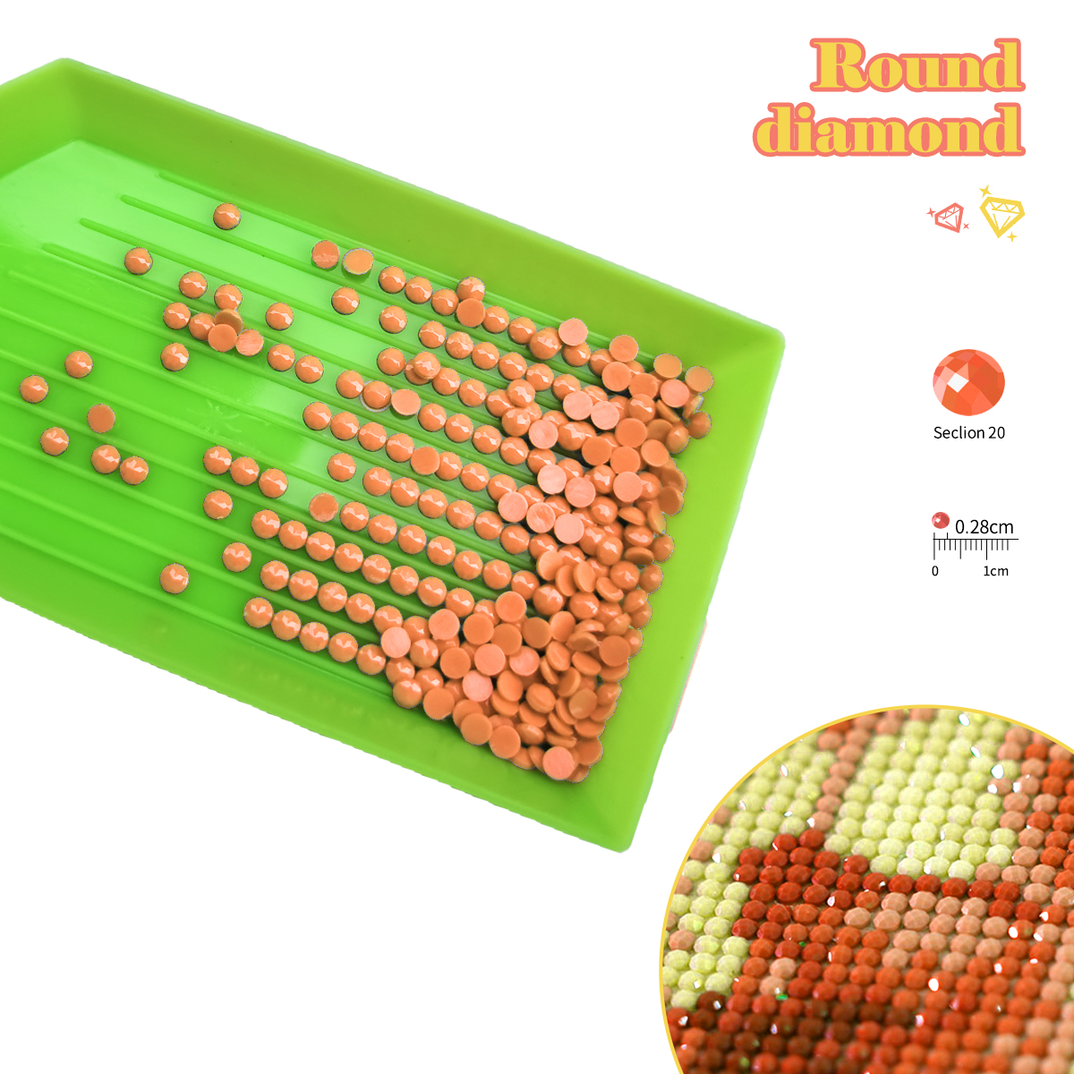 RUOPOTY Diamond Painting Arts  - Art Craft Ideas For Adults のレビューと価格