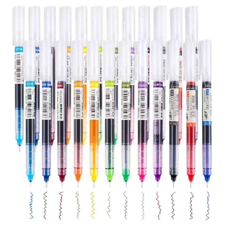 12+1 Colors Straight Liquid Ge - Art Craft Stationery のレビューと価格