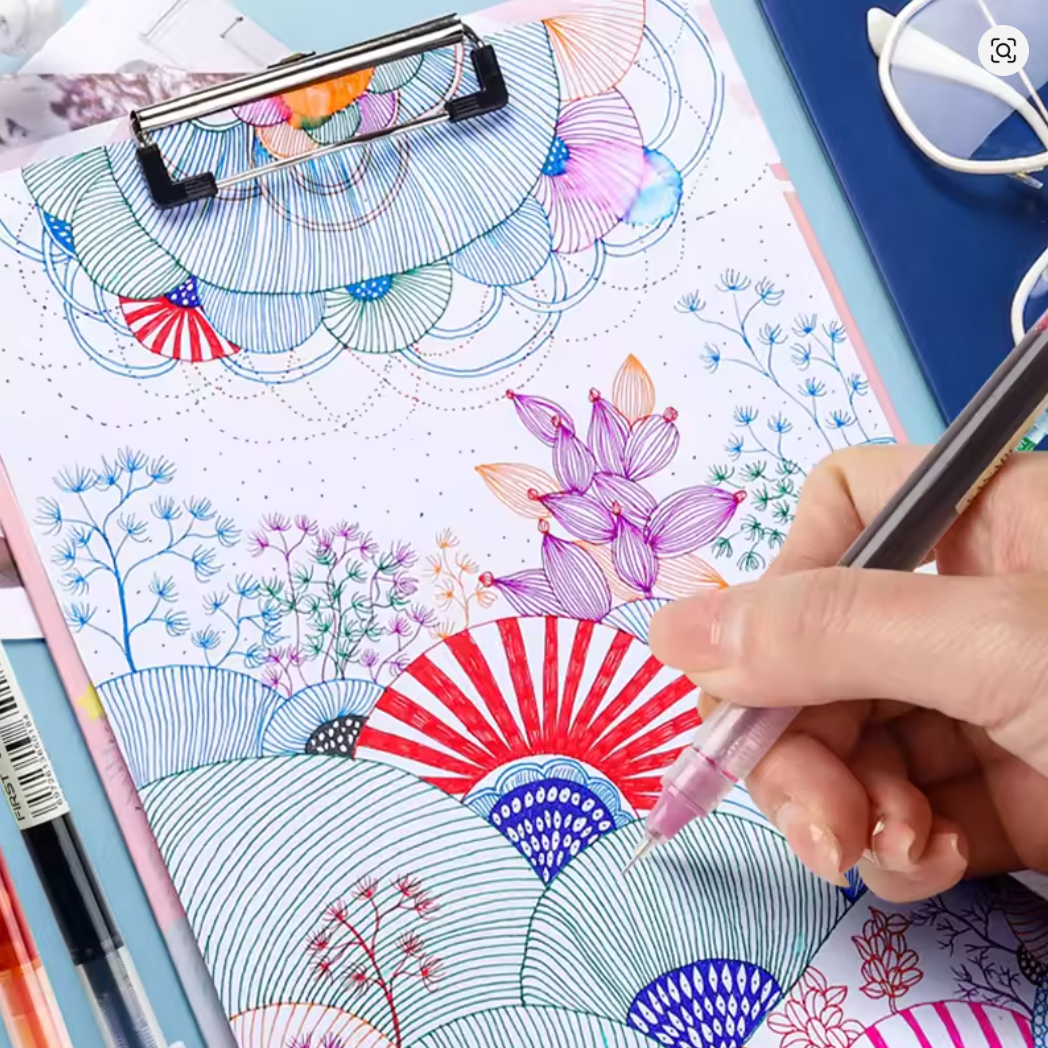 12+1 Colors Straight Liquid Ge - Art Craft Stationery のレビューと価格