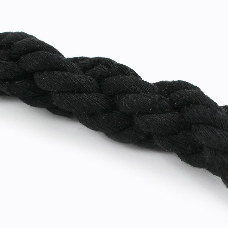 1-5M 5-20mm Black 3 Shares Twi - Macrame Cord Cotton のレビューと価格