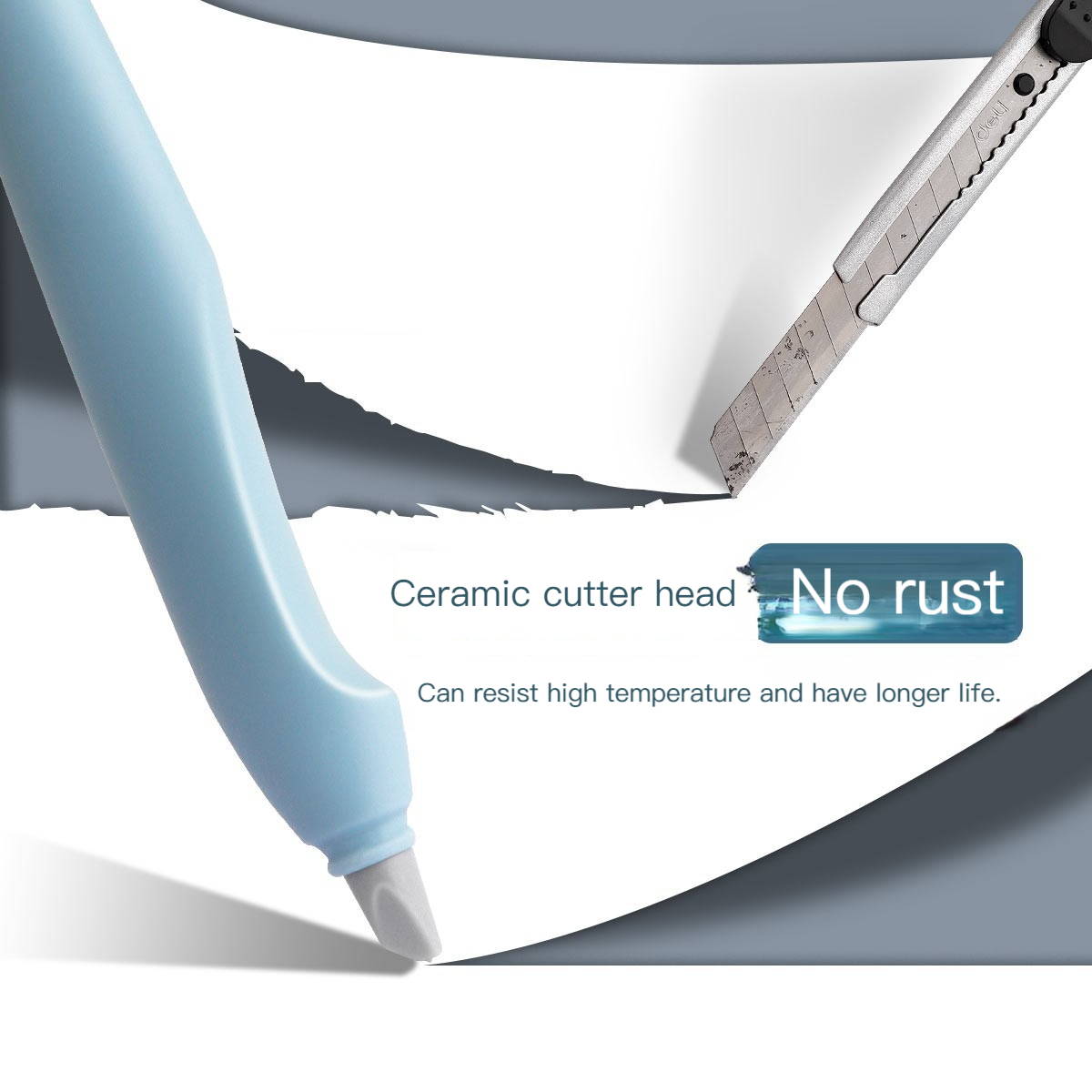 Ceramic Utility Pen Knife, Ret - Art Craft Stationery のレビューと価格